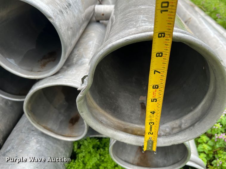 image for item KG9858 Approximately 25 irrigation pipes