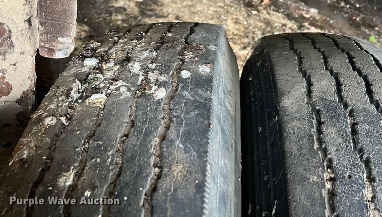 image for item KG9859 (4) 11R24.5 tires and wheels