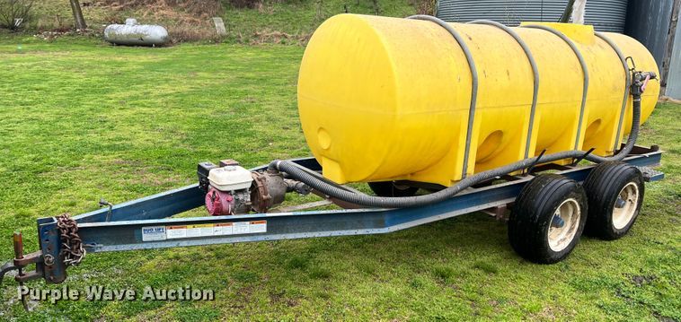 image for item KG9861 Duo Lift  nurse tank trailer