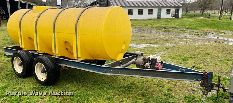 image for item KG9861 Duo Lift  nurse tank trailer