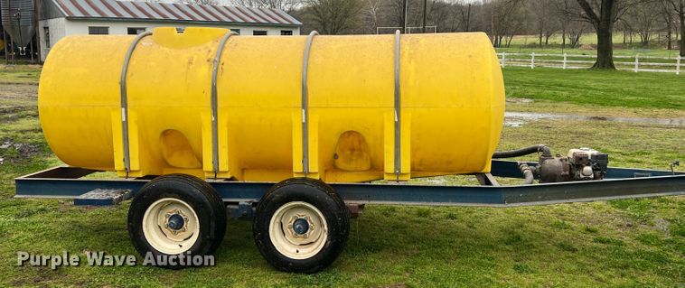 image for item KG9861 Duo Lift  nurse tank trailer