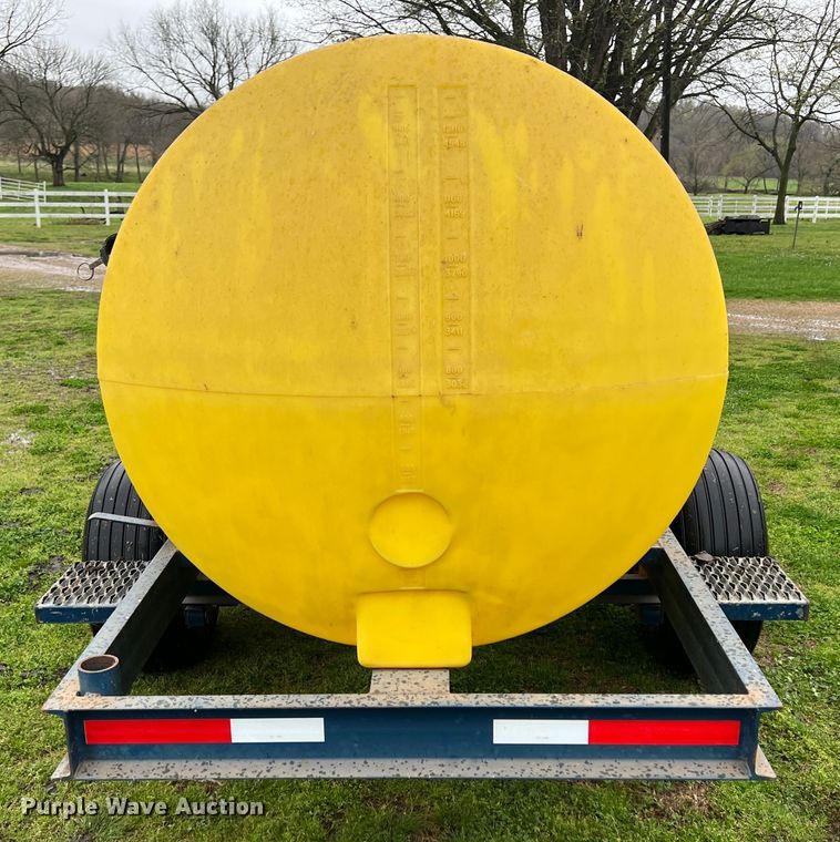 image for item KG9861 Duo Lift  nurse tank trailer