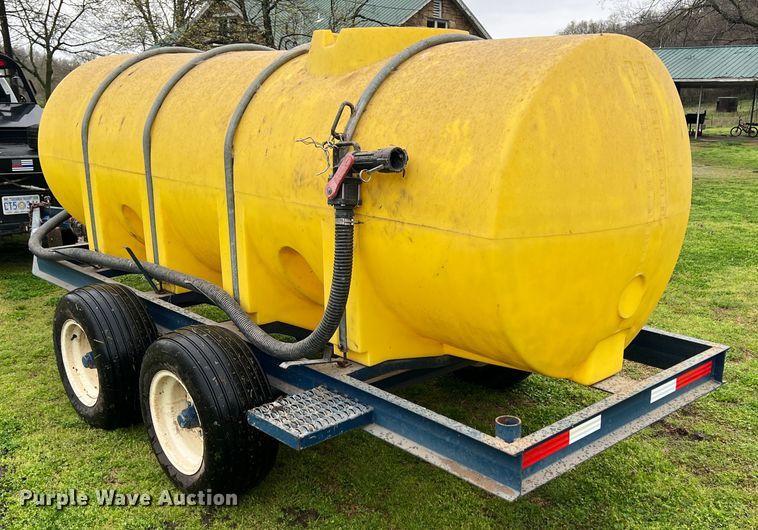 image for item KG9861 Duo Lift  nurse tank trailer