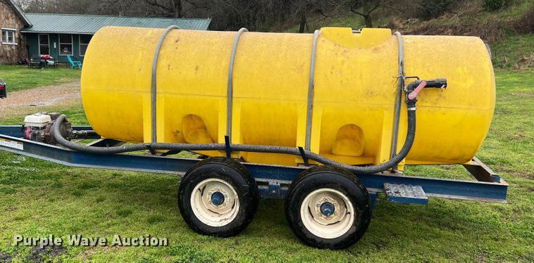 image for item KG9861 Duo Lift  nurse tank trailer