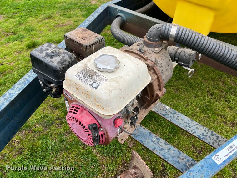 image for item KG9861 Duo Lift  nurse tank trailer