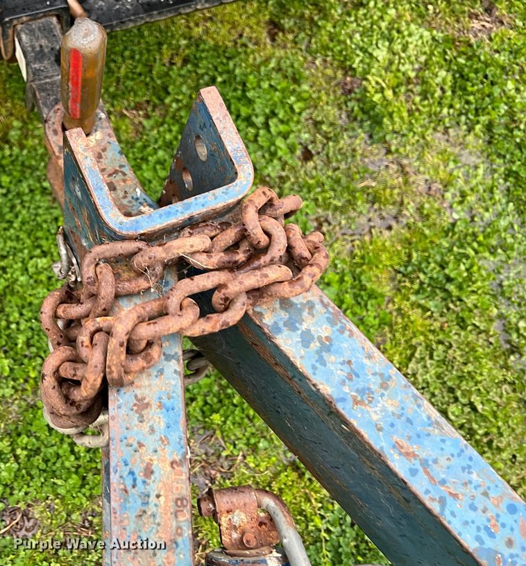 image for item KG9861 Duo Lift  nurse tank trailer