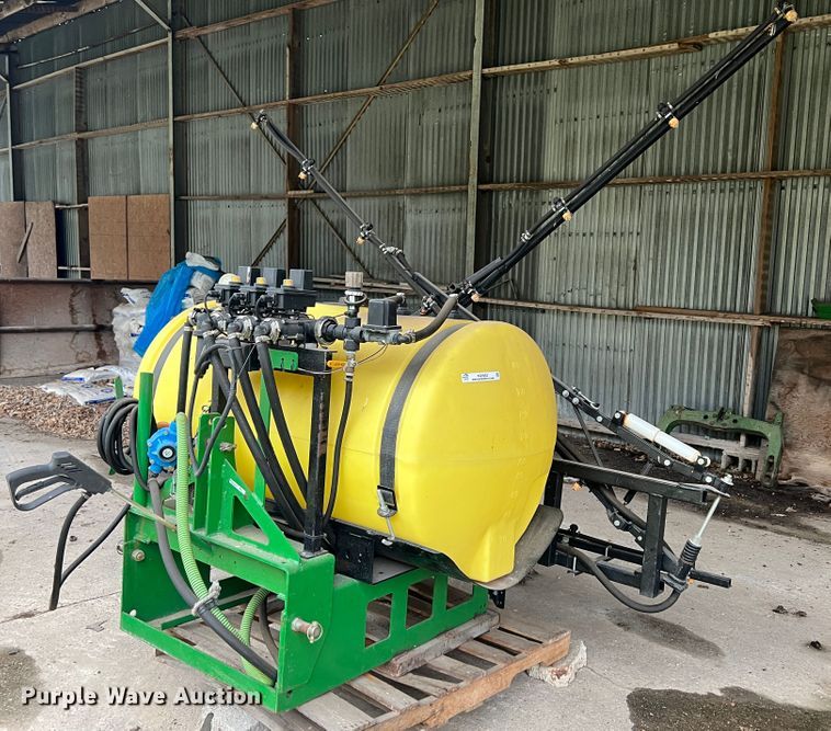 image for item KG9862 John Deere  sprayer