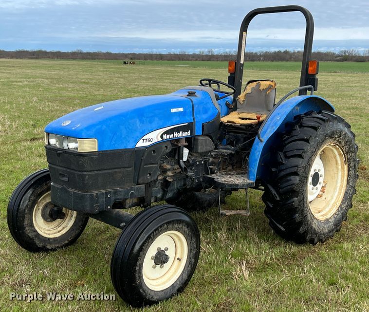 image for item KG9873 2007 New Holland TT60A  MFWD tractor