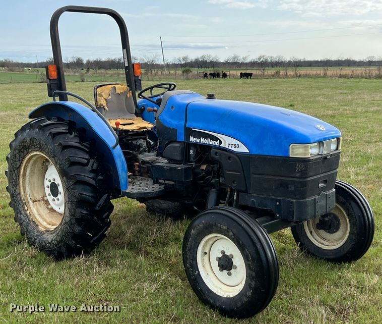 image for item KG9873 2007 New Holland TT60A  MFWD tractor