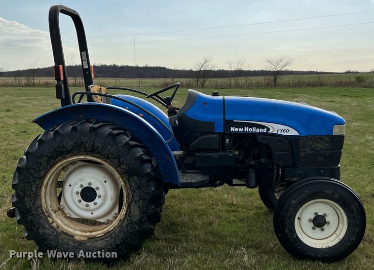 image for item KG9873 2007 New Holland TT60A  MFWD tractor