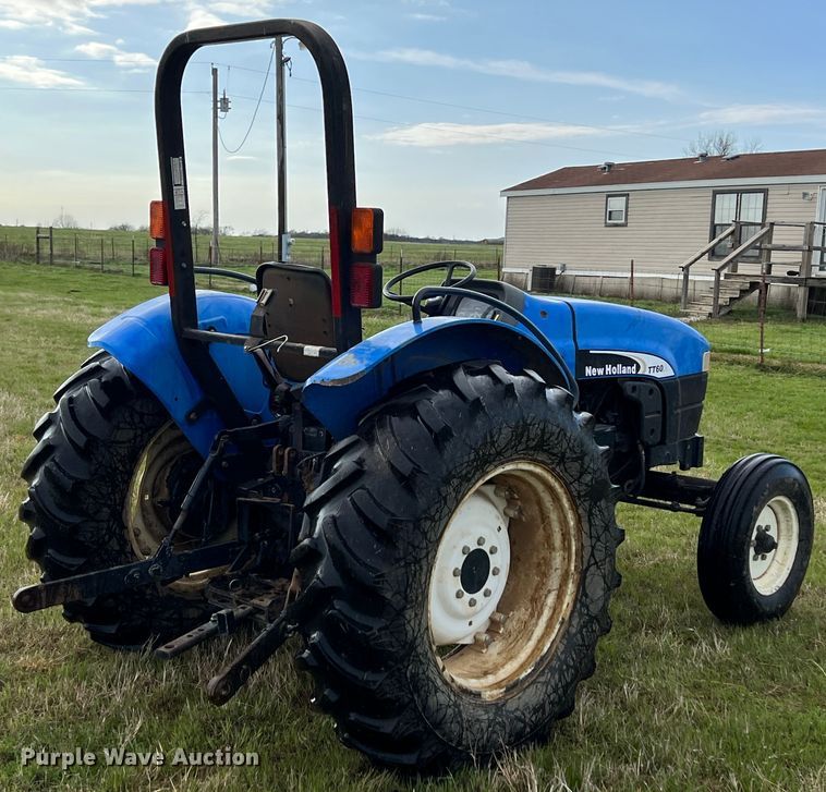 image for item KG9873 2007 New Holland TT60A  MFWD tractor