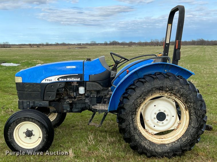 image for item KG9873 2007 New Holland TT60A  MFWD tractor