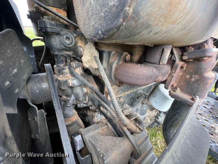 image for item KG9873 2007 New Holland TT60A  MFWD tractor