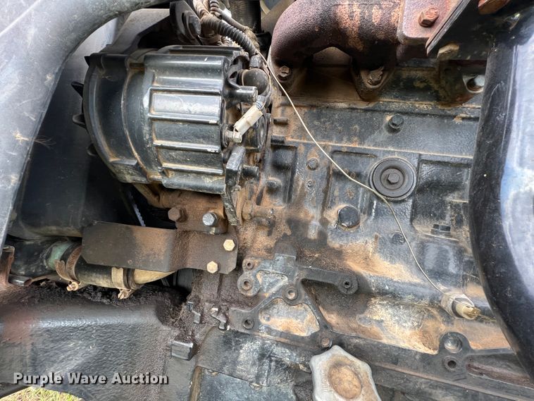 image for item KG9873 2007 New Holland TT60A  MFWD tractor