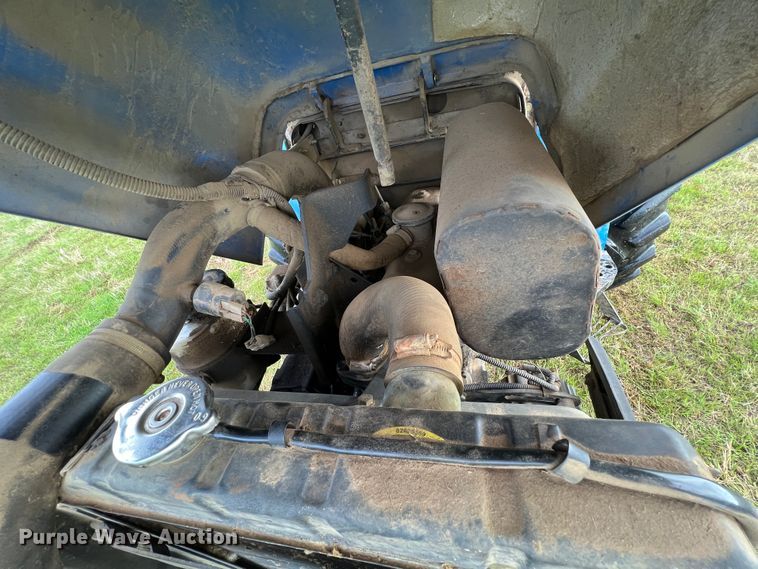 image for item KG9873 2007 New Holland TT60A  MFWD tractor