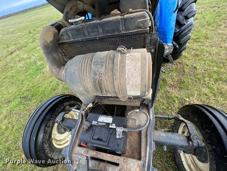 image for item KG9873 2007 New Holland TT60A  MFWD tractor