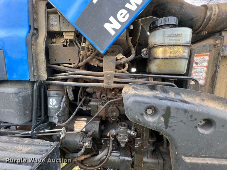 image for item KG9873 2007 New Holland TT60A  MFWD tractor