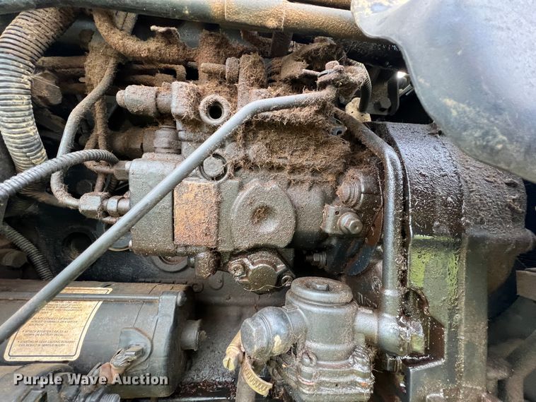 image for item KG9873 2007 New Holland TT60A  MFWD tractor