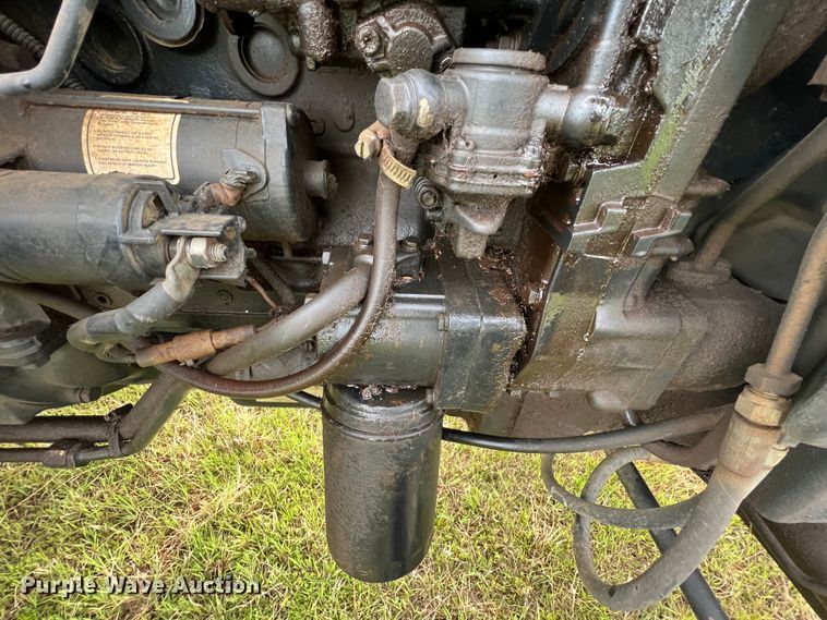 image for item KG9873 2007 New Holland TT60A  MFWD tractor