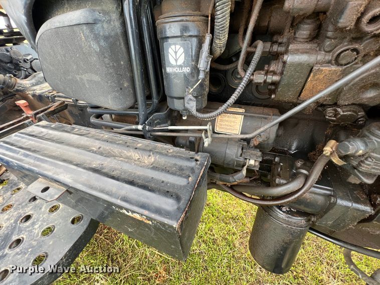 image for item KG9873 2007 New Holland TT60A  MFWD tractor