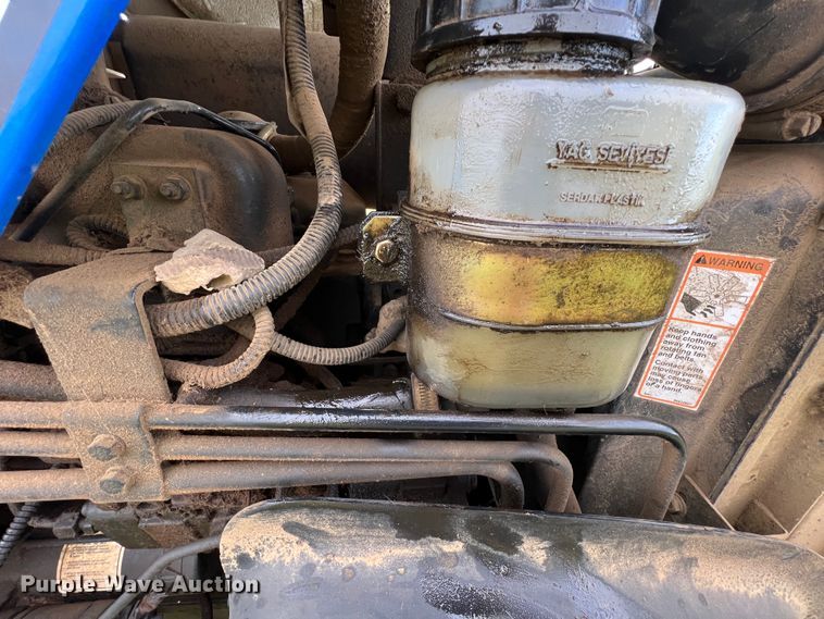 image for item KG9873 2007 New Holland TT60A  MFWD tractor