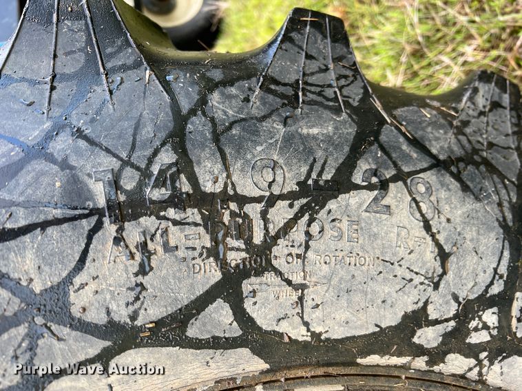 image for item KG9873 2007 New Holland TT60A  MFWD tractor