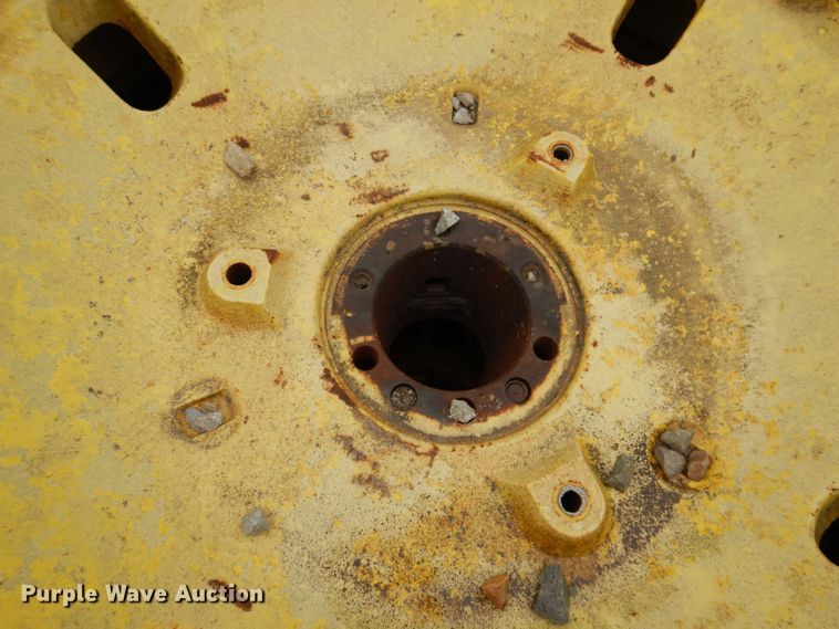 image for item KN9985 (8) Goodyear Dyna Torque 20.8R42 tires and wheels