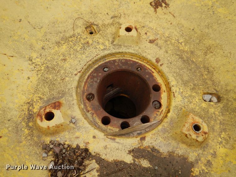 image for item KN9985 (8) Goodyear Dyna Torque 20.8R42 tires and wheels