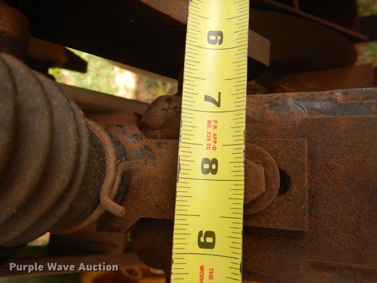 image for item KP9196 2006 Sunflower 9433  grain drill