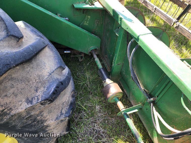 image for item KT9783 John Deere 4400  combine