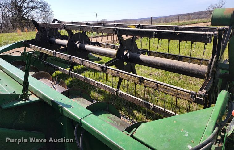 image for item KT9783 John Deere 4400  combine