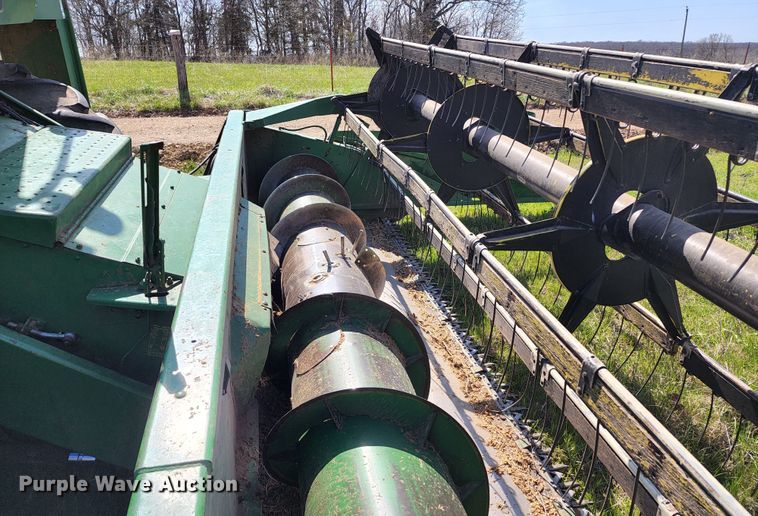 image for item KT9783 John Deere 4400  combine