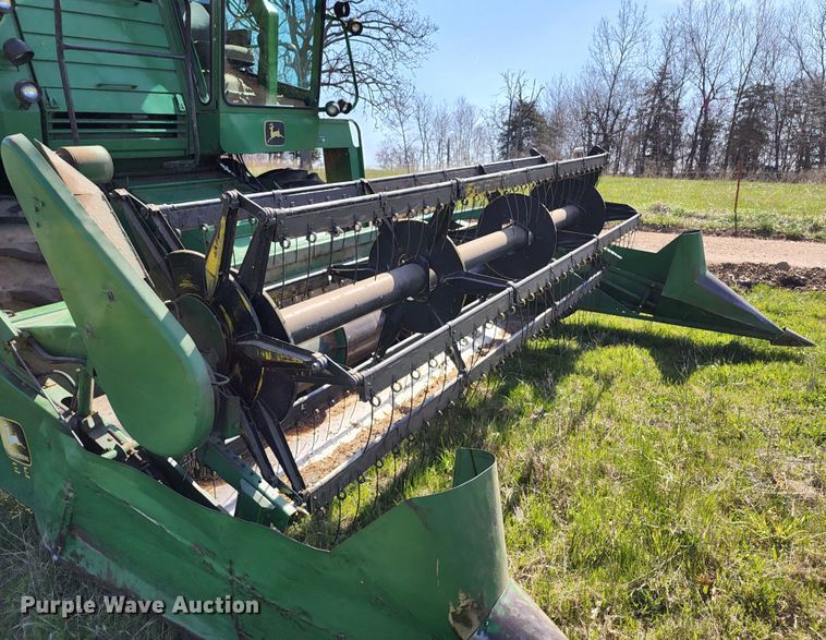 image for item KT9783 John Deere 4400  combine