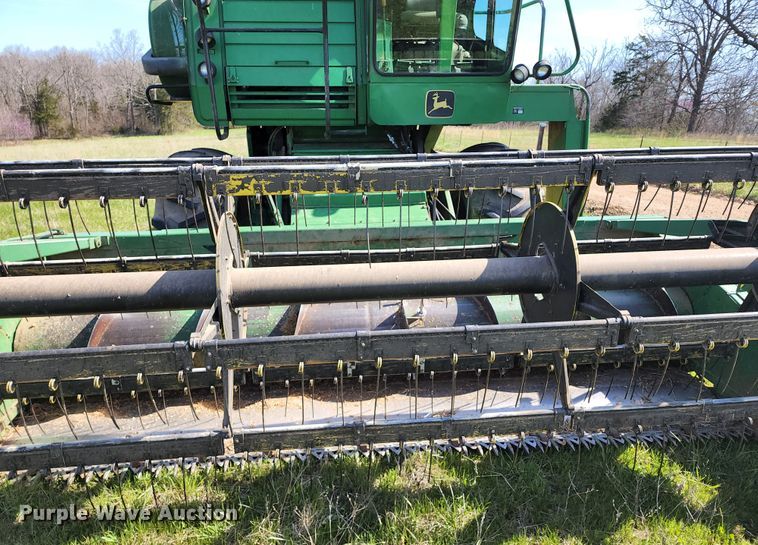 image for item KT9783 John Deere 4400  combine