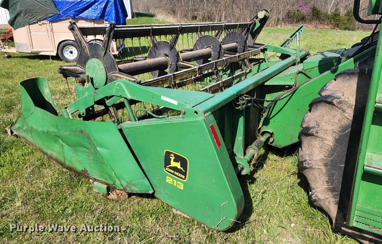 image for item KT9783 John Deere 4400  combine