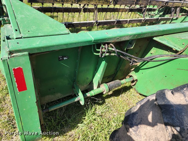 image for item KT9783 John Deere 4400  combine