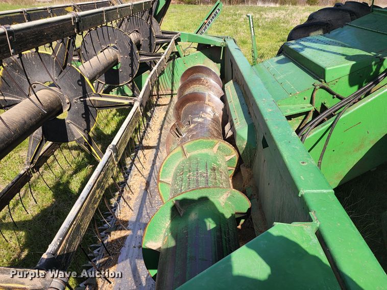 image for item KT9783 John Deere 4400  combine