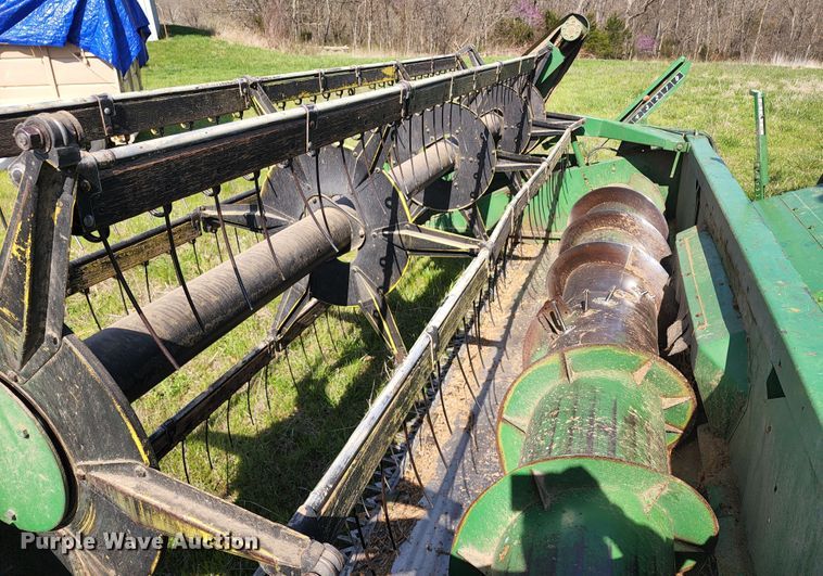 image for item KT9783 John Deere 4400  combine