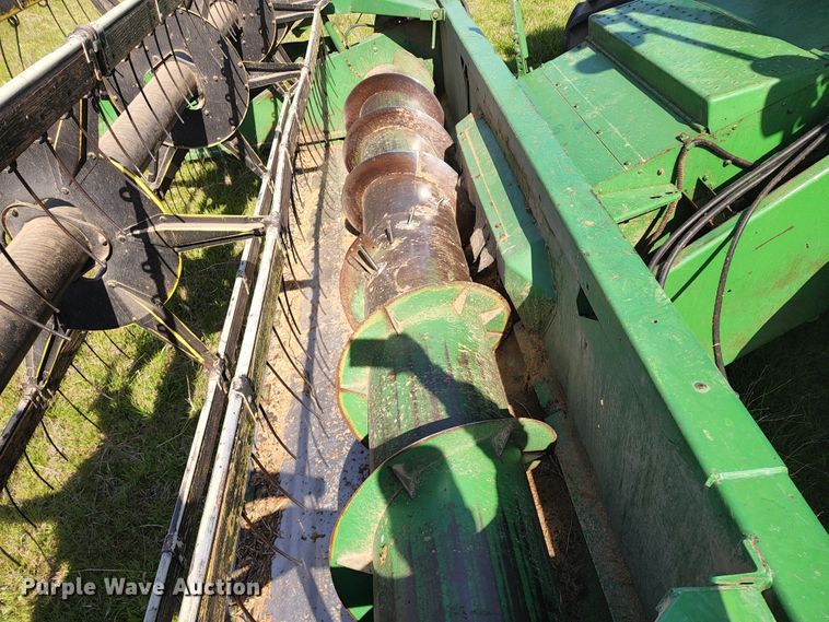 image for item KT9783 John Deere 4400  combine