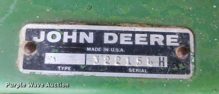 image for item KT9783 John Deere 4400  combine