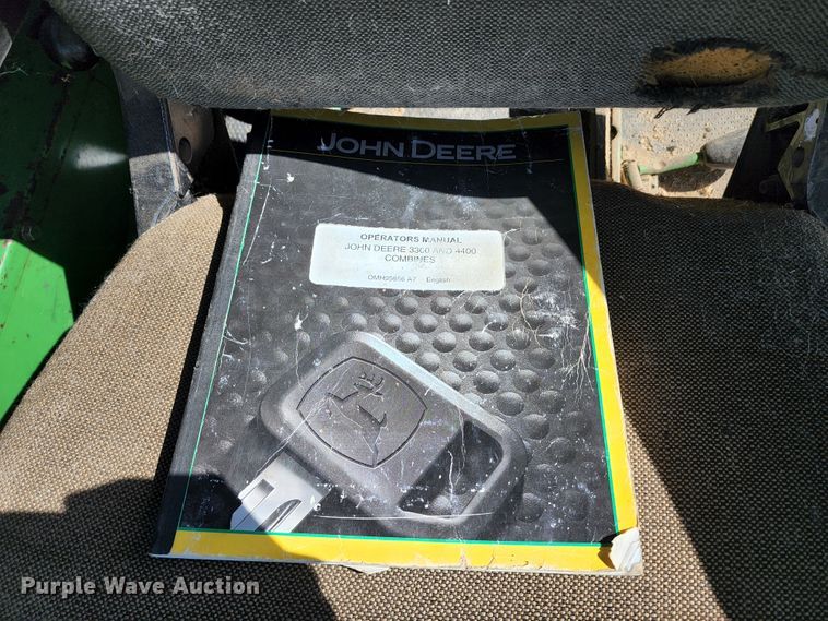 image for item KT9783 John Deere 4400  combine