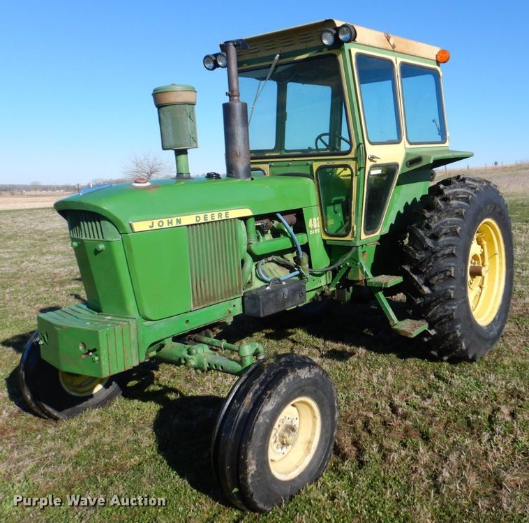 image for item MF9003 1968 John Deere 4020  tractor