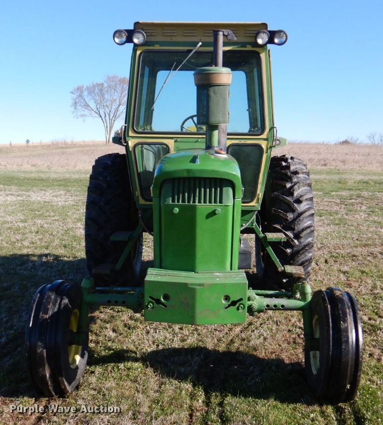 image for item MF9003 1968 John Deere 4020  tractor