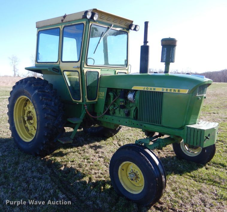 image for item MF9003 1968 John Deere 4020  tractor