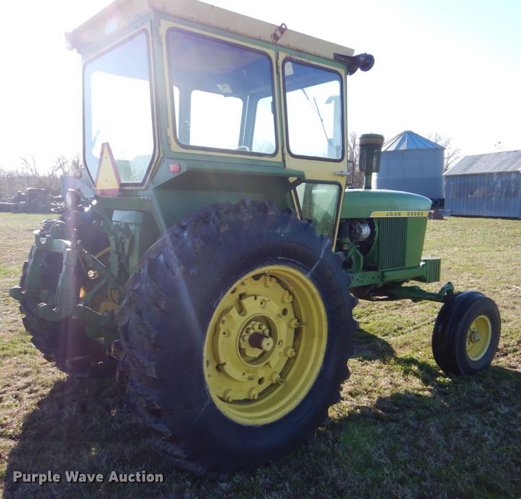 image for item MF9003 1968 John Deere 4020  tractor