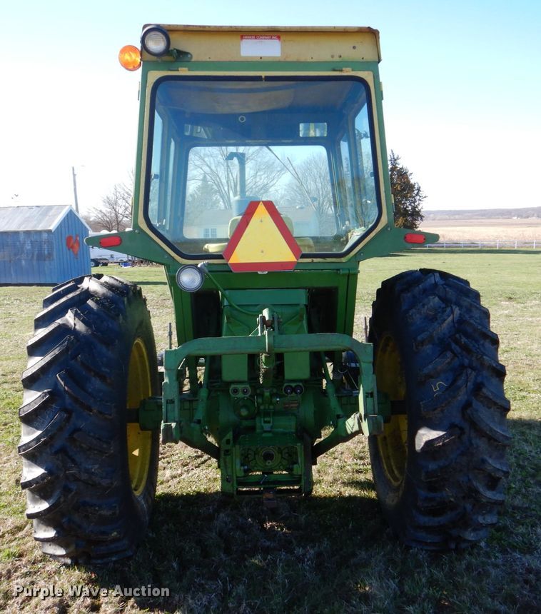 image for item MF9003 1968 John Deere 4020  tractor