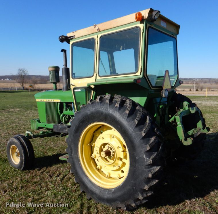 image for item MF9003 1968 John Deere 4020  tractor