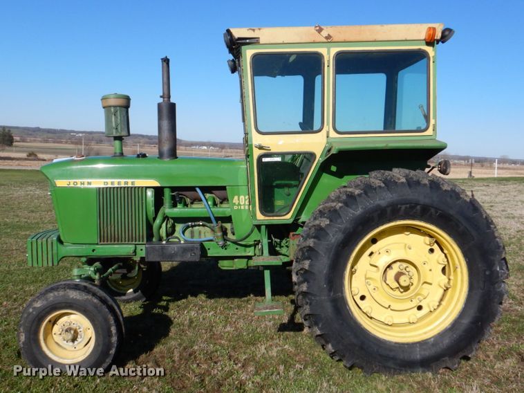 image for item MF9003 1968 John Deere 4020  tractor