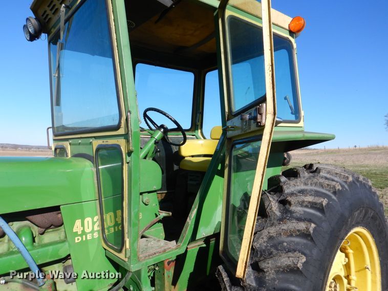 image for item MF9003 1968 John Deere 4020  tractor