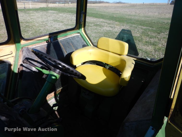 image for item MF9003 1968 John Deere 4020  tractor